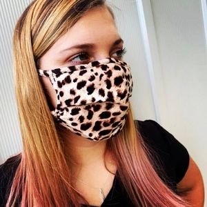 Adult Face Covering (Leopard)